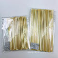 Natural Wheat Drinking Straws Biodegradable, Eco Disposable Straw for Coffee